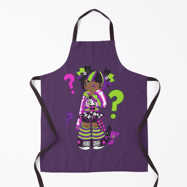 Item preview, Scene Girl and Kitty designed and sold by bubblesobble.