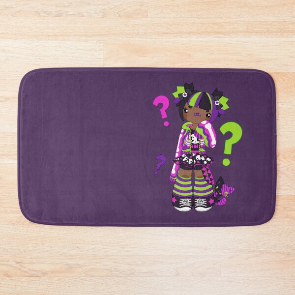 Item preview, Scene Girl and Kitty designed and sold by bubblesobble.