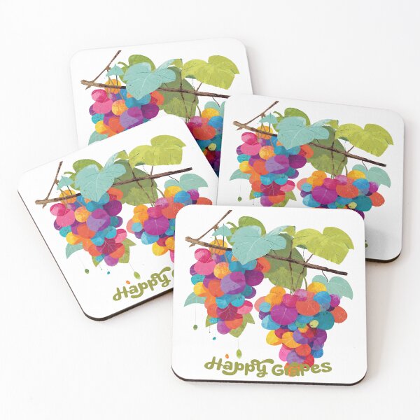Item preview, Joyful Harvest: Happy Grapes Delight designed and sold by ForeverPrintsOK.