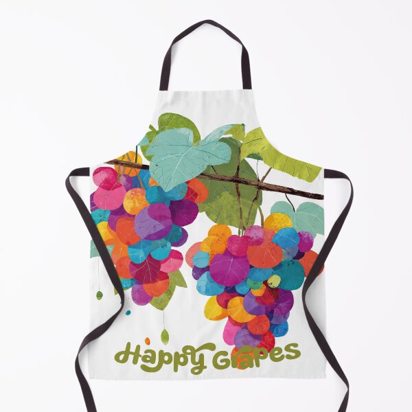 Item preview, Joyful Harvest: Happy Grapes Delight designed and sold by ForeverPrintsOK.