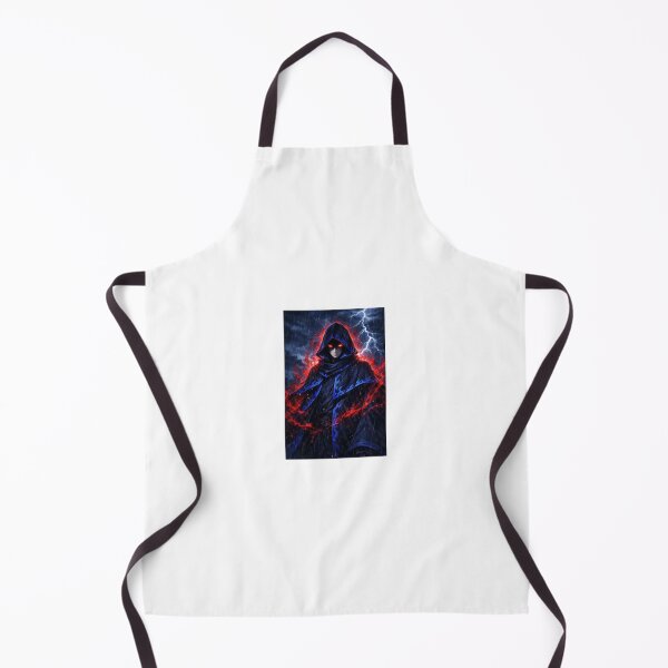 Item preview, Stormborn Shadow – Crimson Eye Dark Mage Anime Art designed and sold by Anshugoyal.