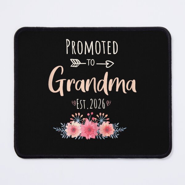Item preview, Womens Promoted To Grandma Est 2026 designed and sold by Boutkimaewab.