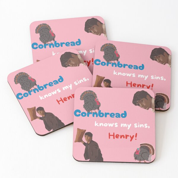 Item preview, Cornbread knows my sins, Henry! designed and sold by BeCreativeArts.