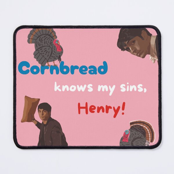 Item preview, Cornbread knows my sins, Henry! designed and sold by BeCreativeArts.