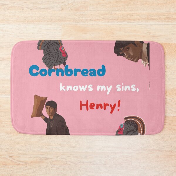 Item preview, Cornbread knows my sins, Henry! designed and sold by BeCreativeArts.