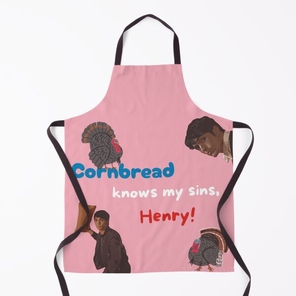 Item preview, Cornbread knows my sins, Henry! designed and sold by BeCreativeArts.