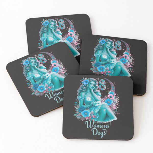 Item preview, International Women’s Day Pin-Up Girl designed and sold by Bea May Bombshell Studio.