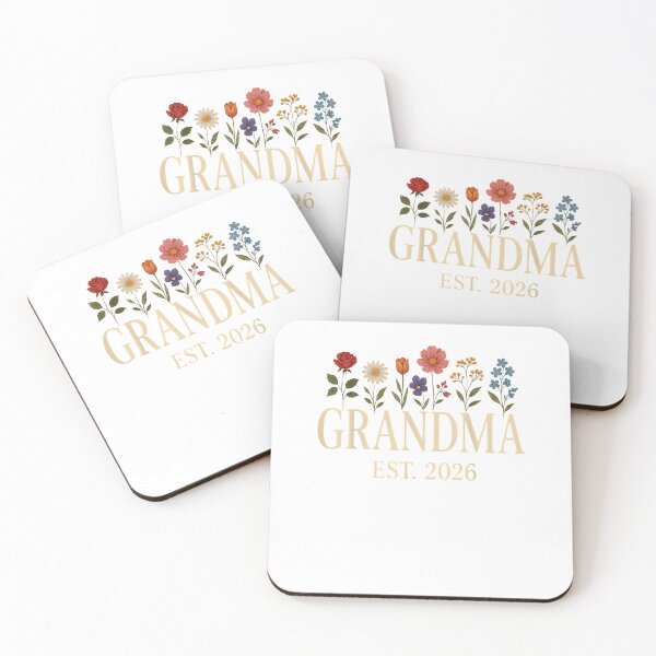 Item preview, Promoted to Grandma 2026 Pregnancy Flower New Grandma 2026 designed and sold by Boutkimaewab.