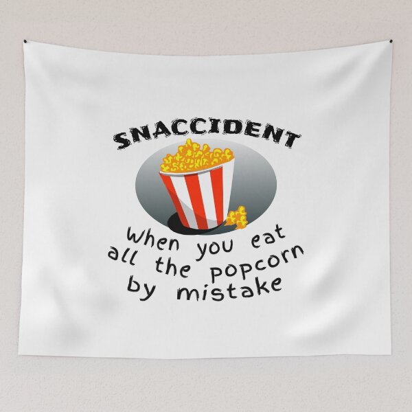 Item preview, Snaccident Popcorn Mistake Definition designed and sold by SassyYetClassy.