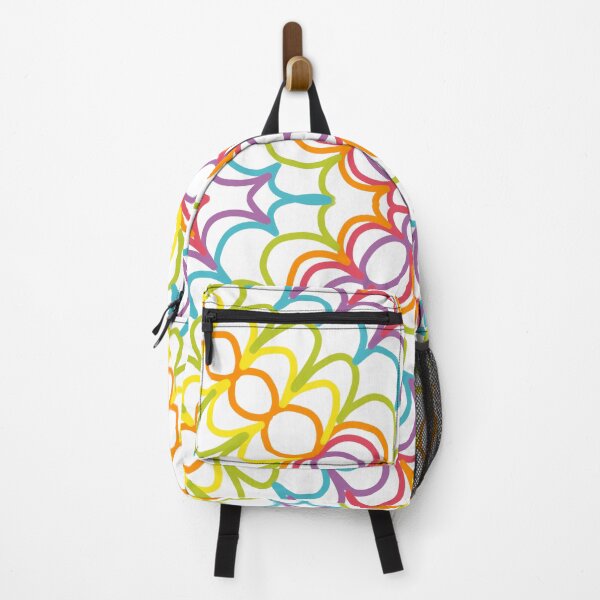 Item preview, Abstract  floral colorful designed and sold by Ana Gorozpe.
