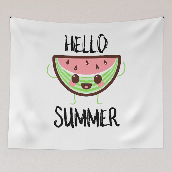 Item preview, Hello In Summer Watermelon designed and sold by SusurrationStud.