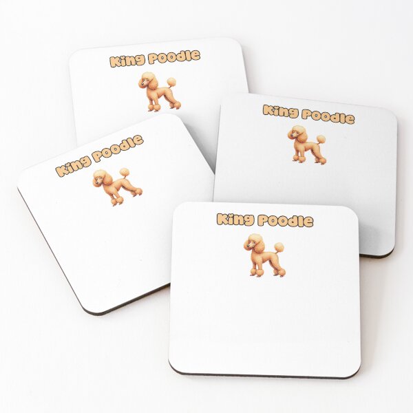 Item preview, King Poodle designed and sold by NatureUnleashed.