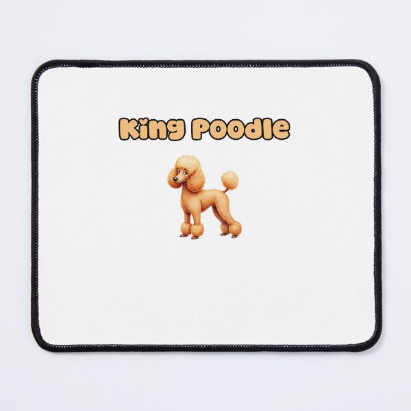 Item preview, King Poodle designed and sold by NatureUnleashed.