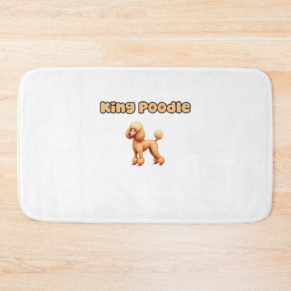 Item preview, King Poodle designed and sold by NatureUnleashed.