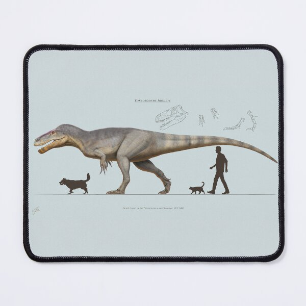 Item preview, Torvosaurus tanneri designed and sold by paleoarteymas.