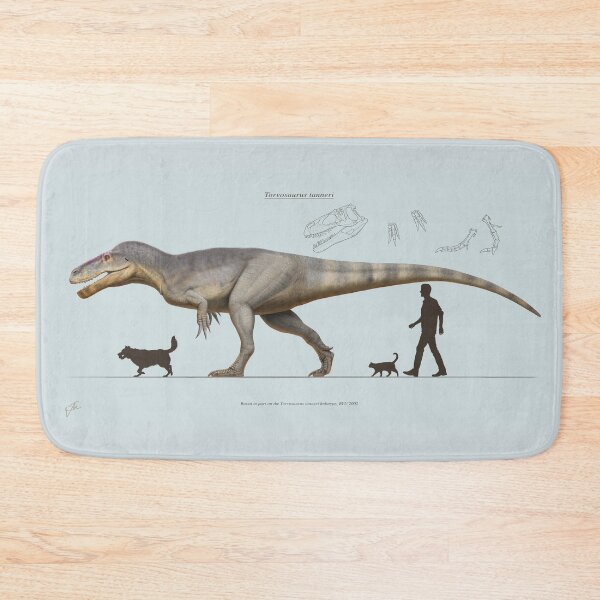 Item preview, Torvosaurus tanneri designed and sold by paleoarteymas.