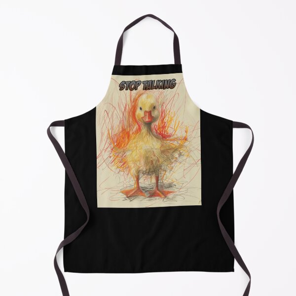 Item preview, Sassy Duck Reactions: Stop Talking Sarcastic Duck Meme designed and sold by MiraLumeStudio.