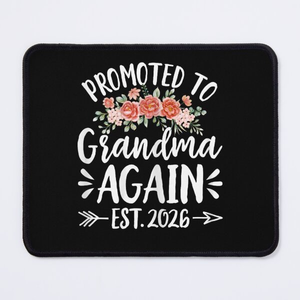 Item preview, Promoted to Grandma Again Est 2026 Soon to Be Grandma 2026 designed and sold by Boutkimaewab.