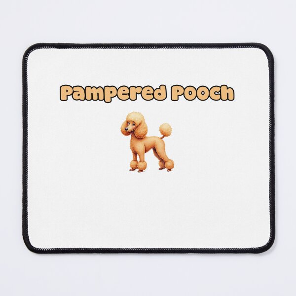 Item preview, Pampered Pooch designed and sold by NatureUnleashed.