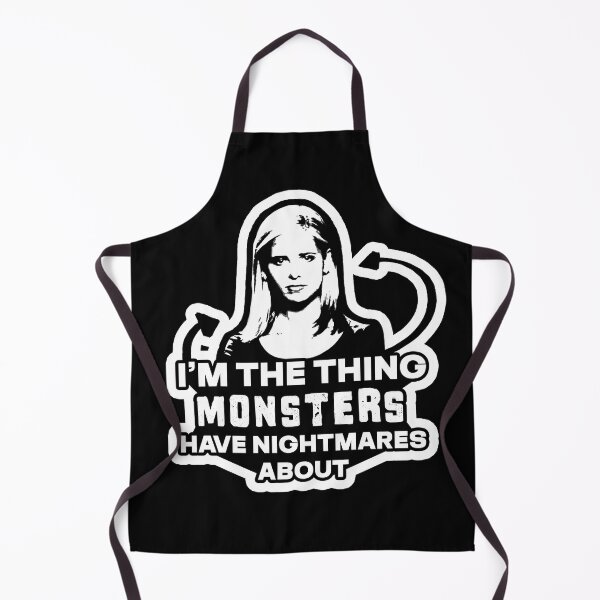Item preview, Buffy: I'm the thing MONSTERS have nightmares about designed and sold by Vixetches.