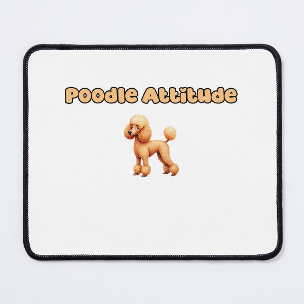 Item preview, Poodle Attitude designed and sold by NatureUnleashed.