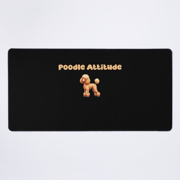 Item preview, Poodle Attitude designed and sold by NatureUnleashed.