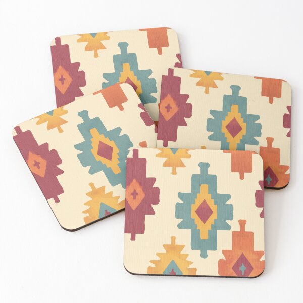 Item preview, Navajo inspired iphone case desert style colors designed and sold by KreativKulture.