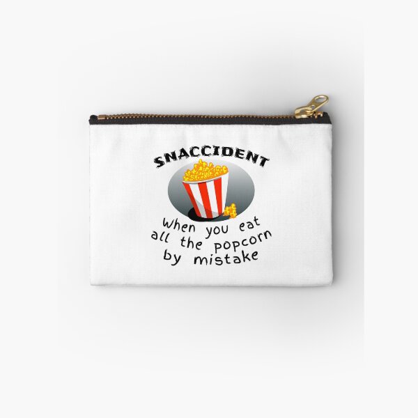 Item preview, Snaccident Popcorn Mistake Definition designed and sold by SassyYetClassy.