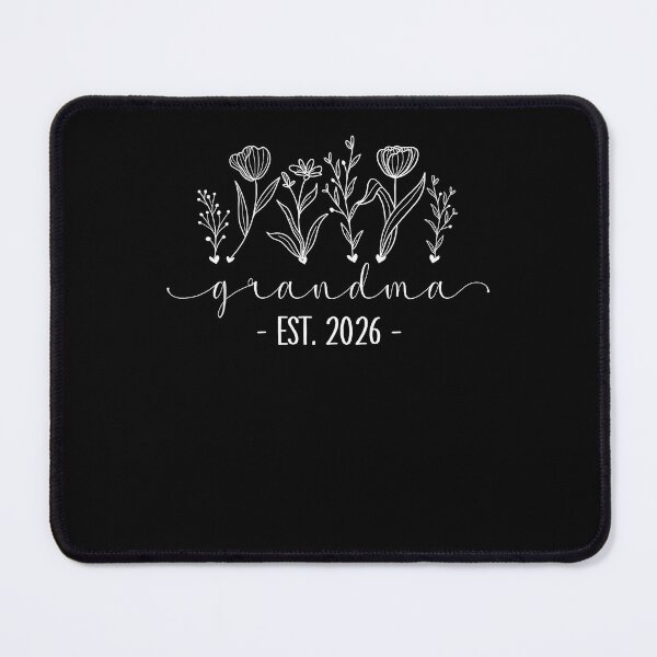 Item preview, Promoted to Grandma 2026 Pregnancy Floral New Grandma 2026 designed and sold by Boutkimaewab.
