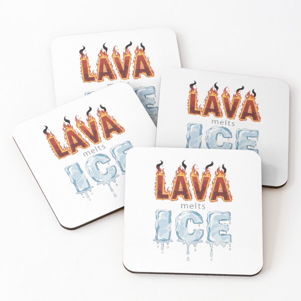 Item preview, Lava Melts ICE designed and sold by DexertimaArt.