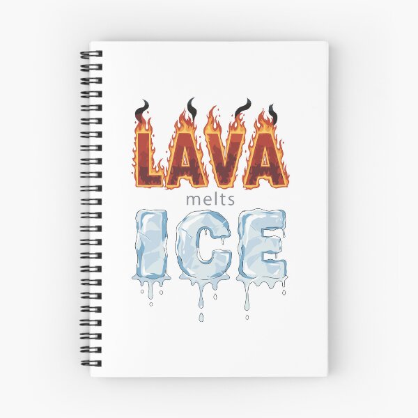 Item preview, Lava Melts ICE designed and sold by DexertimaArt.