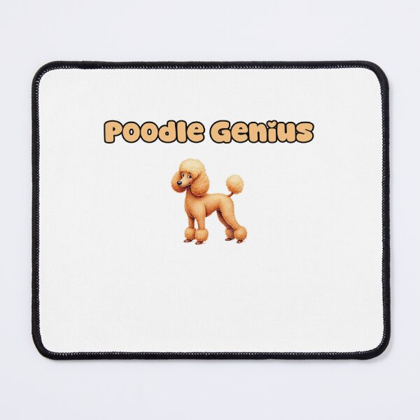 Item preview, Poodle Genius designed and sold by NatureUnleashed.