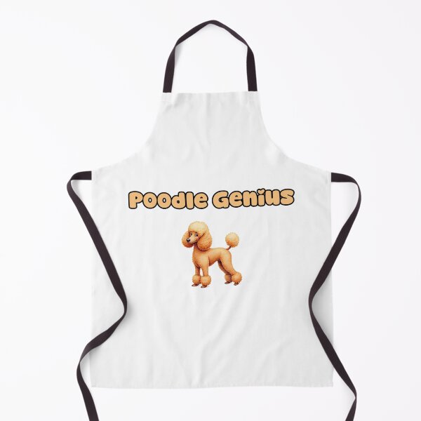 Item preview, Poodle Genius designed and sold by NatureUnleashed.