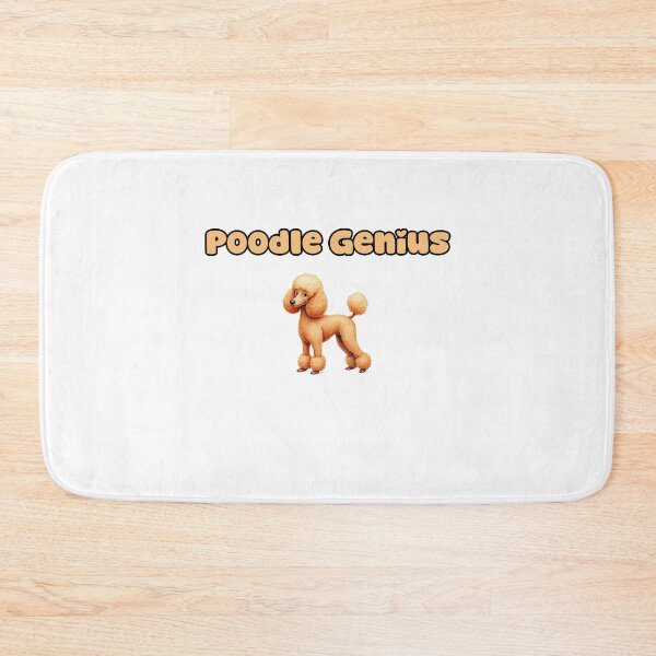Item preview, Poodle Genius designed and sold by NatureUnleashed.
