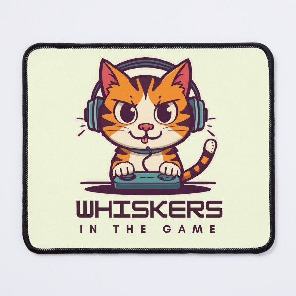 Item preview, Whiskers in the game - gamer apparel designed and sold by iapbaap.