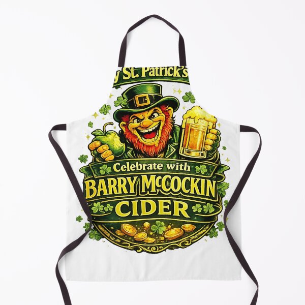 Item preview, Funny St Patrick’s Day Leprechaun Shirt – Irish Pub Cider Party Design designed and sold by GarnerSupplyCo.