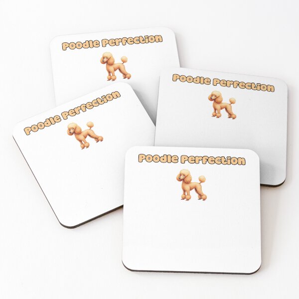 Item preview, Poodle Perfection designed and sold by NatureUnleashed.