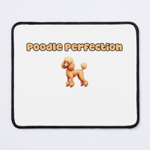 Item preview, Poodle Perfection designed and sold by NatureUnleashed.