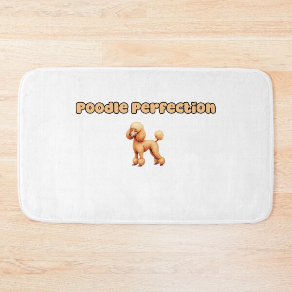 Item preview, Poodle Perfection designed and sold by NatureUnleashed.