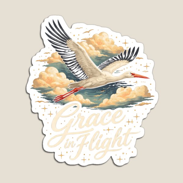 Artikelvorschau, Ooievaar Vogel-T-Shirt-Design entworfen und verkauft von natzeroART.
