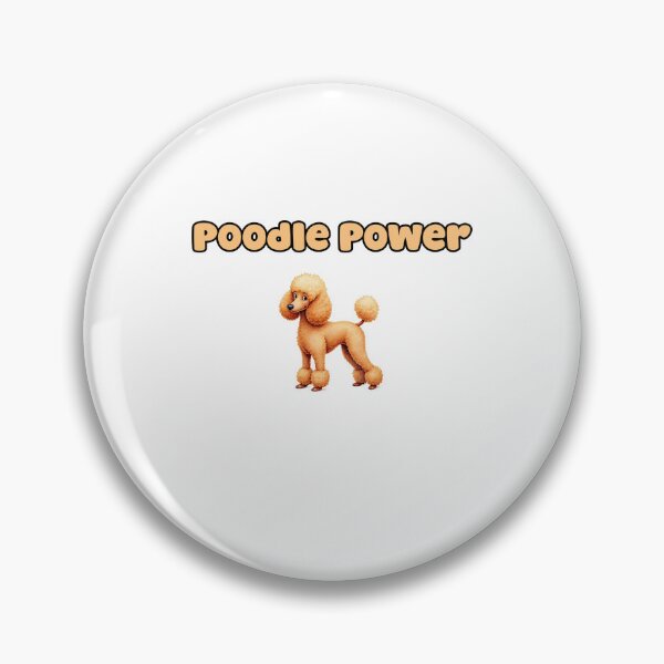 Item preview, Poodle Power designed and sold by NatureUnleashed.