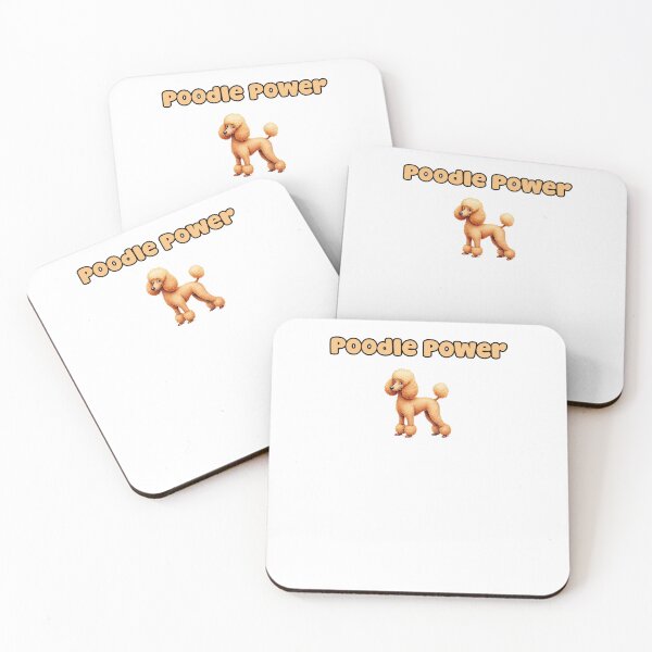 Item preview, Poodle Power designed and sold by NatureUnleashed.