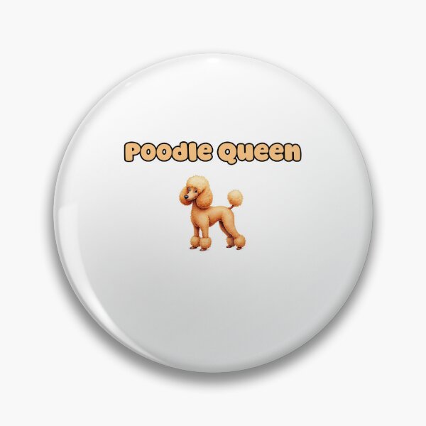 Item preview, Poodle Queen designed and sold by NatureUnleashed.