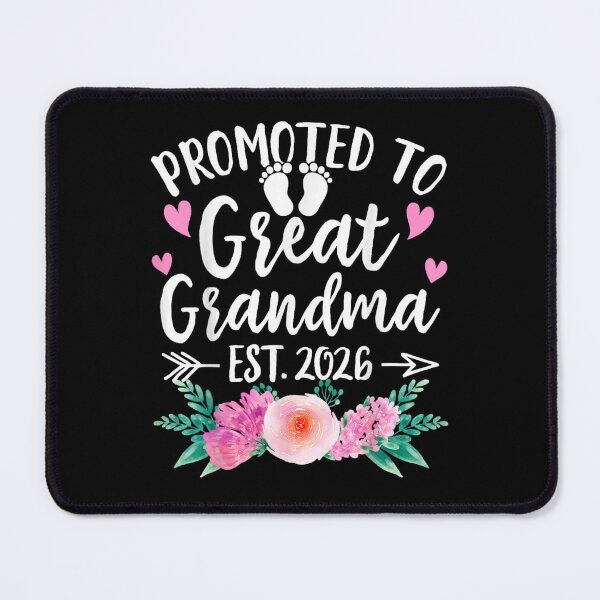 Item preview, Promoted to Great Grandma Est 2026 First Time New Grandma designed and sold by Boutkimaewab.