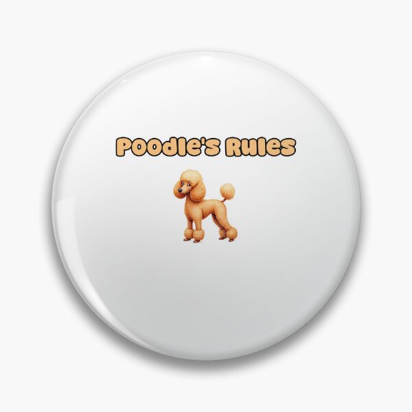 Item preview, Poodle's Rules designed and sold by NatureUnleashed.