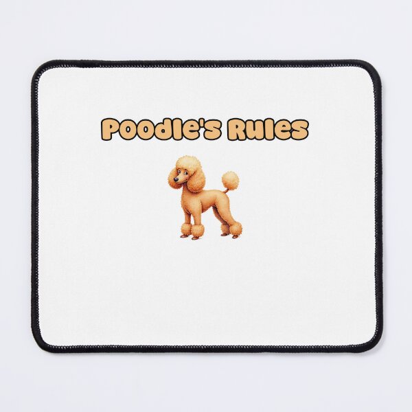 Item preview, Poodle's Rules designed and sold by NatureUnleashed.