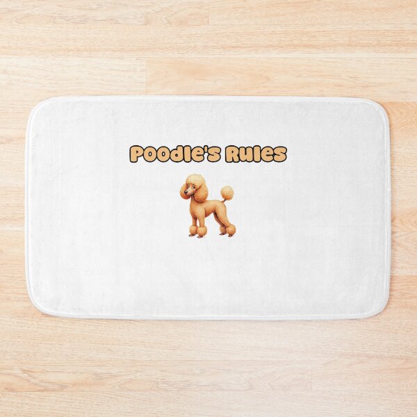 Item preview, Poodle's Rules designed and sold by NatureUnleashed.