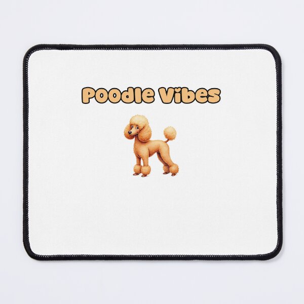 Item preview, Poodle Vibes designed and sold by NatureUnleashed.