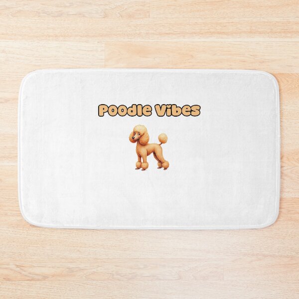 Item preview, Poodle Vibes designed and sold by NatureUnleashed.
