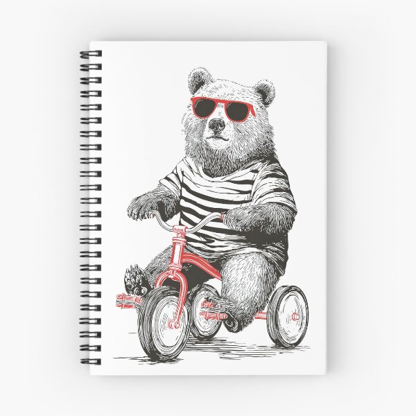 Item preview, Bear Wheels Coolness designed and sold by Venon28.